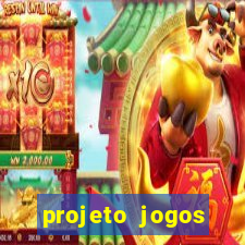 projeto jogos internos escolares